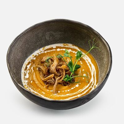 Крем-суп из грибов в Сахар по цене 580 ₽