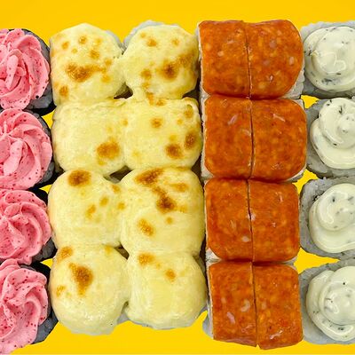 Сет Для Себяв Mr roll по цене 1011 ₽