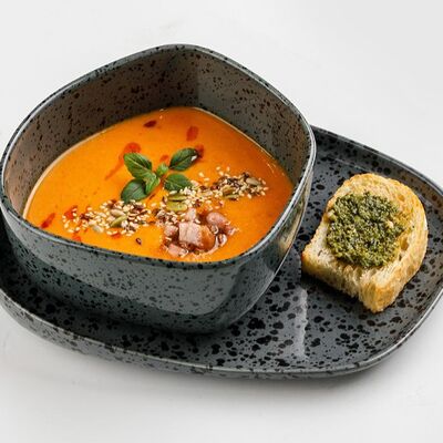 Крем-суп чечевичныйв Бублик по цене 410 ₽