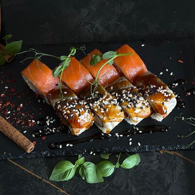Ролл Нью-Йорк в Panda Sushi по цене 649 ₽