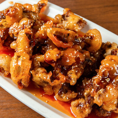 Говядина в кисло-сладком соусе в Кафе Али по цене 562 ₽