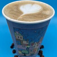 Капучино в Bob Coffee