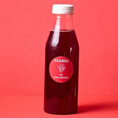 Морс Чёрная смородинав Кафе Итальянцы по цене 200 ₽