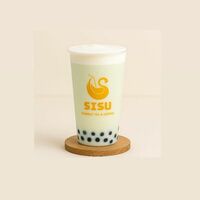 Молочная дыня с крем-чизомв Sisu bubble tea