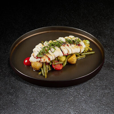 Кальмар по-азиатски в Frank by Баста по цене 720 ₽