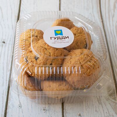 Печенье Овсяное с шоколадными каплями в Гудди по цене 265 ₽