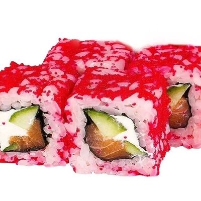 Калифорния с лососем в Япончик по цене 275 ₽