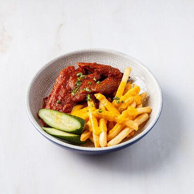 Карривурст в Brasserie Lambic по цене 990 ₽