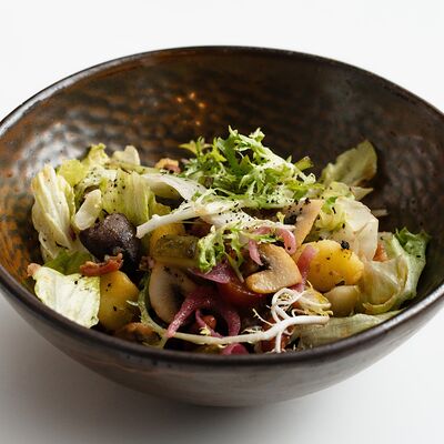 Микс с куриными сердечками в CASPARY BRAU по цене 580 ₽