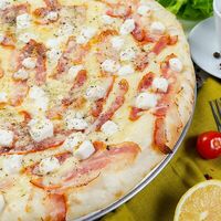 Пицца Карбонара в American Hot Pizza