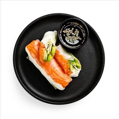 Харумаки с лососем в Nishiki по цене 719 ₽