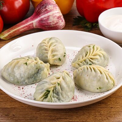 Манты с зеленью в Плов & Лагман по цене 350