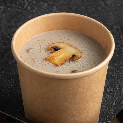 Крем-суп грибной в Ем с Матрёшкой по цене 540 ₽