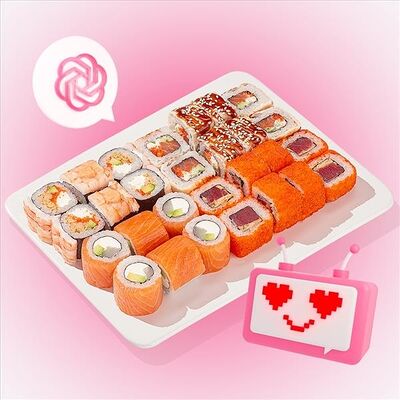 Любовные поедания в Много лосося по цене 3000