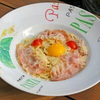 Спагетти Карбонара в Food & Mood