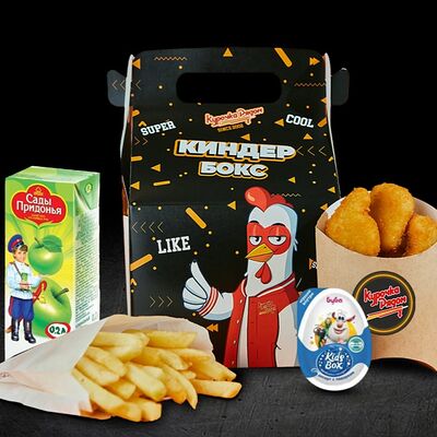 Киндер-бокс Наггетсы в Курочка рядом по цене 419 ₽