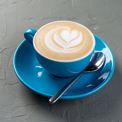 Капучино в Миндаль по цене 324 ₽