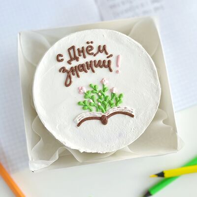 Бенто-торт С Днём знаний в Tortterry по цене 1500