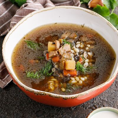 Грибная похлебка в Маймун по цене 490