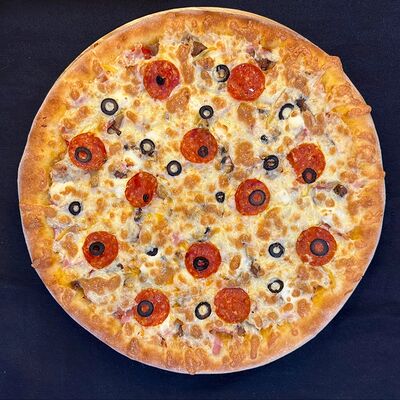 Фирменная мясная от шефа в Boss pizzarolls по цене 550 ₽