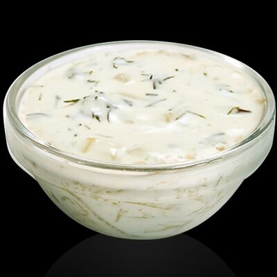 Чесночный соус в Imna Lounge по цене 90 ₽