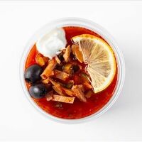 Суп Солянка в Pizzaroni