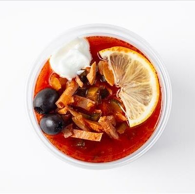 Солянка сборная мясная в Pizzaroni по цене 375 ₽