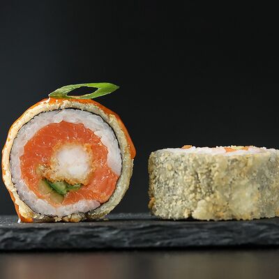 Кранч ролл темпурав Loca Pizza по цене 920 ₽