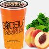 Персиковый черный чай в Bubble Mania Bubble Tea по цене 840