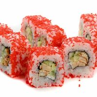 Калифорния с угрем в Сенсей