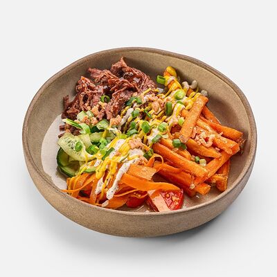 Батат и говядина в Сахар по цене 1080 ₽