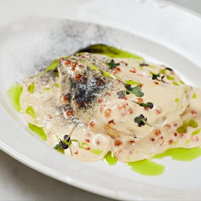 Лазанья с лососем в икорном соусе в Икра по цене 790 ₽