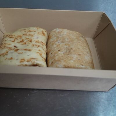 Блинчики с малиной в ГастроБаланс по цене 279 ₽