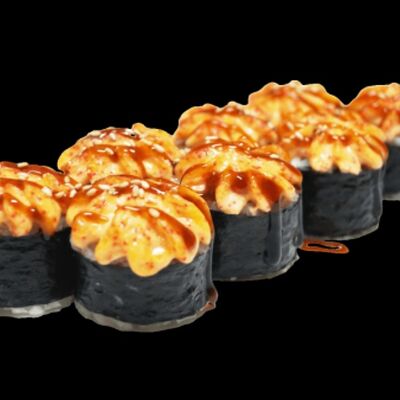 Запеченный с мидиями и окунем в Пицца МАФИЯ по цене 460 ₽