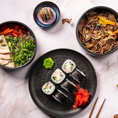 Ланч Понедельникв Нэцкэ по цене 749 ₽