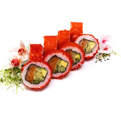 Калифорния с лососем в My Sushi по цене 26 р.