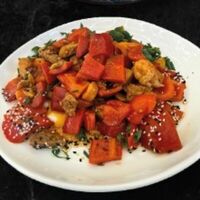 Салат тай биф в Full House