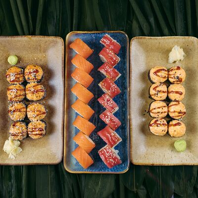 Абсолютный Hit в Sushi lovers по цене 3200 ₽