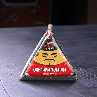 Онигири Том Ям в SushiDays по цене 189 ₽