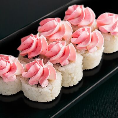 Лава с лососем в Суши-бар Тунец по цене 551 ₽