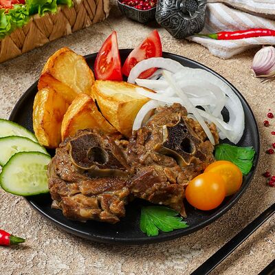 Казан-кебаб из баранины в Чашма по цене 745 ₽