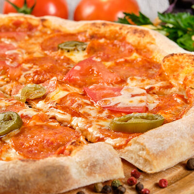 Пицца Дьяволо в Bon Bon по цене 1001 ₽