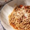 Спагетти с соусом болоньезе в Semplice по цене 550