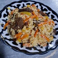 Плов Чайханский в Чайхана халяль