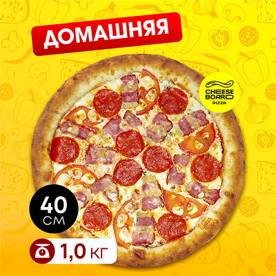 Домашняя в Cheese Board Pizza по цене 1140 ₽