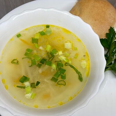 Суп лапша домашняя в КафеПельмешкин дворик по цене 190 ₽