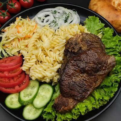 Казан-кебаб из говядины с макаронами в AL BARAKAT по цене 620 ₽