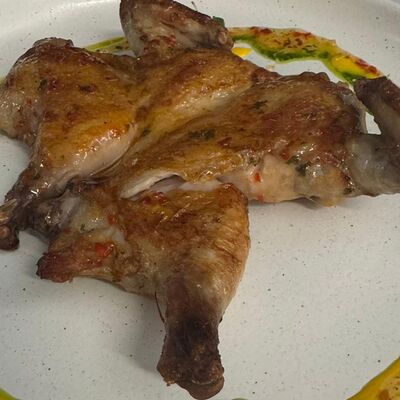 Цыпленок в цитрусовом маринаде в Пепе Неро по цене 1100 ₽