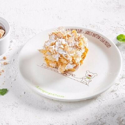 Наполеон с карамелизированной грушей в АндерСон по цене 340 ₽