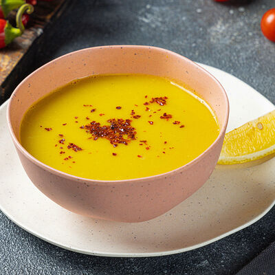 Чечевичный суп в CHEF BURGER Три вокзала Депо по цене 400 ₽